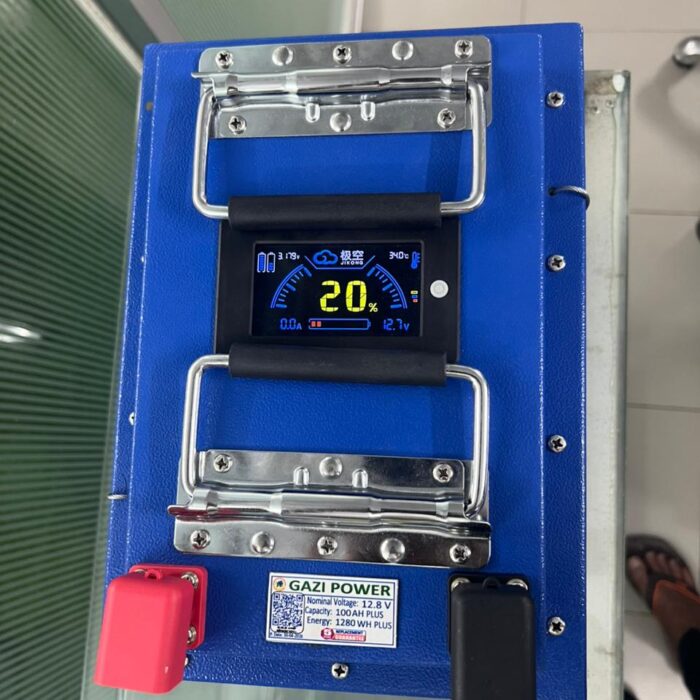 12.8 VOLT 100AH lifepo4 battery